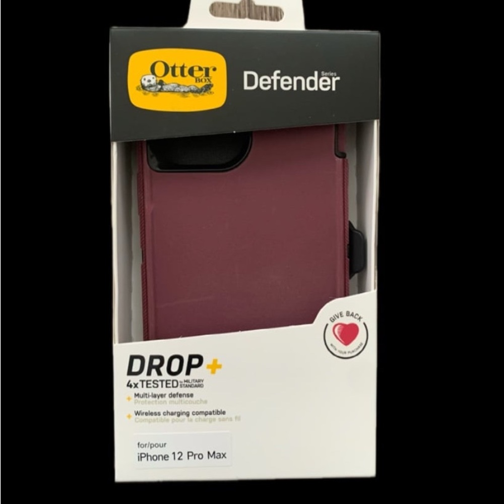iPhone 12 Pro Max otterbox defender case